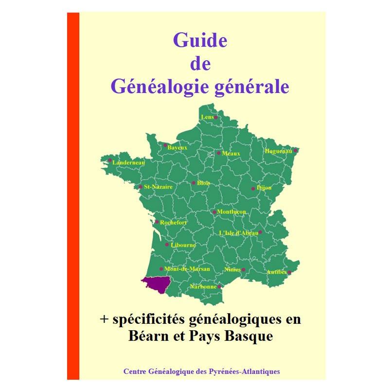 Guide de généalogie des Pyrénées-Atlantiques | CGPA (64)