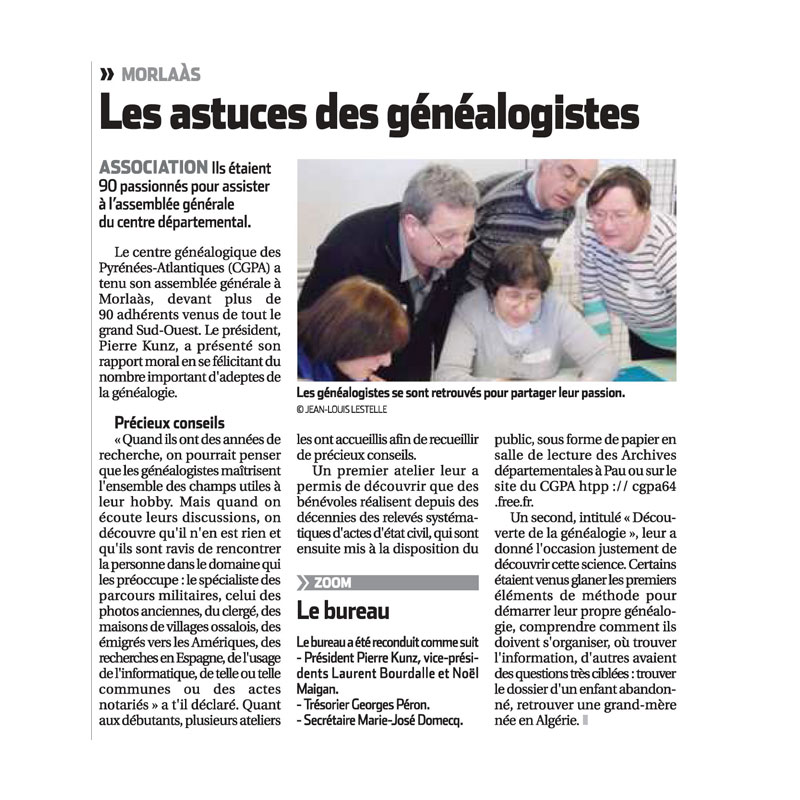 Article 12/04/2015 - La République