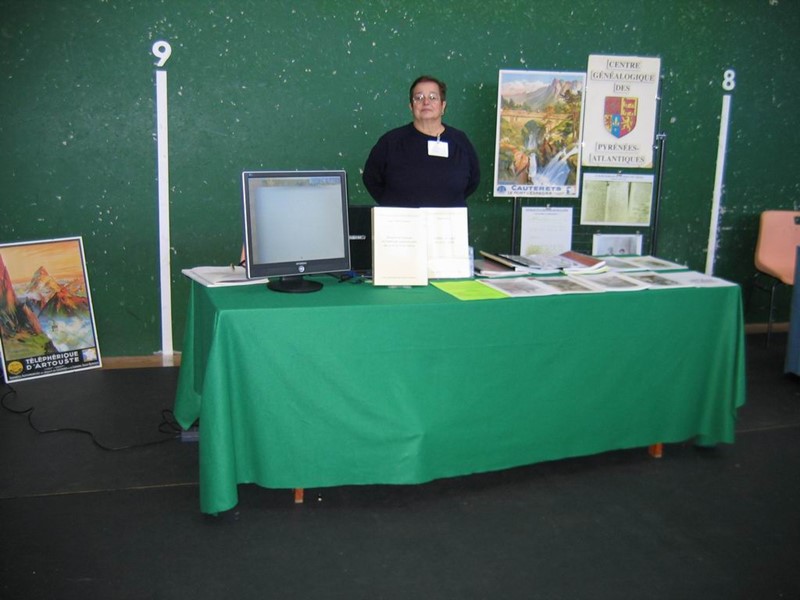 Salon de Biriatou 2008 | Centre Généalogique des Pyrénées-Atlantiques