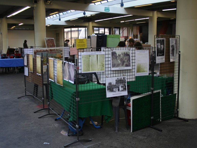 Salon de Noël 2008 | Centre Généalogique des Pyrénées-Atlantiques
