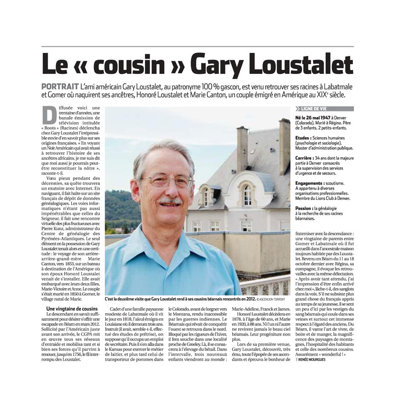 Article 08/11/2013 - La République