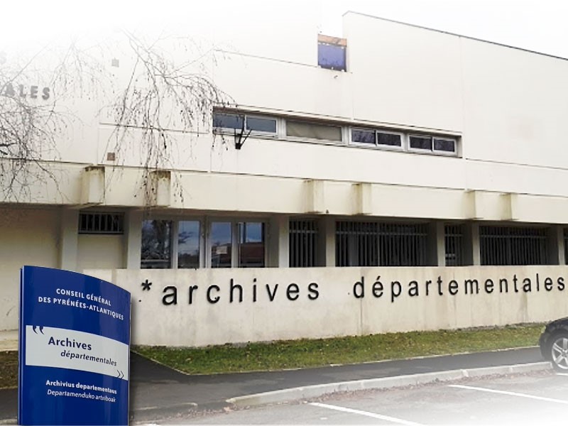 Permanence CGPA aux Archives Départementales, Pau (64)