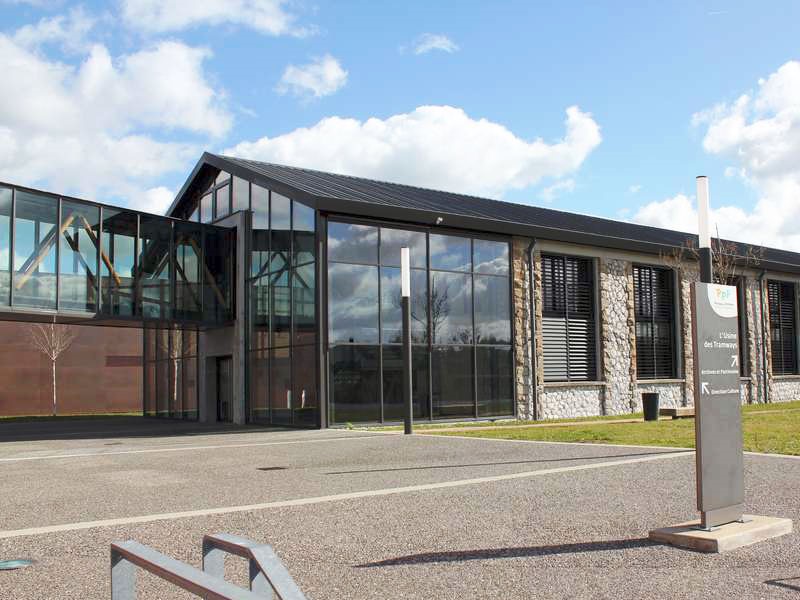 Permanence du CGPA aux Archives Municipales, Usine de Tramway, Pau (64)